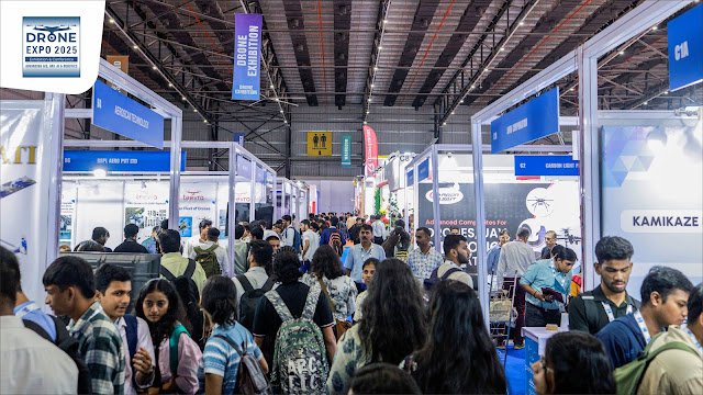 Drone Expo & Conference 2025 Concludes on a High Note, Setting New Benchmarks for India’s Drone Technology Industry