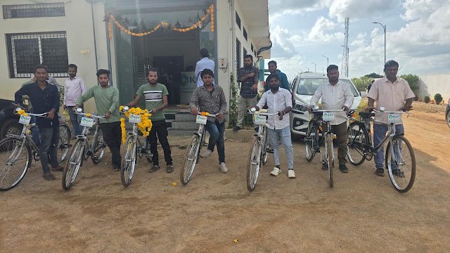 KEP Empowers Employees with Bicycles for Smarter, Safer, and Independent Commutes