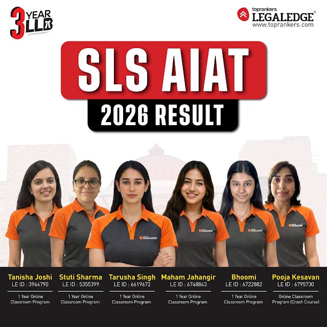 LegalEdge expands beyond 5-year category, delivers strong outcomes in 3-Year LL.B segment with SLS AIAT 2026