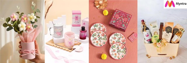 From friends and family to everyone you love, Myntra has Valentine’s Day gifting covered