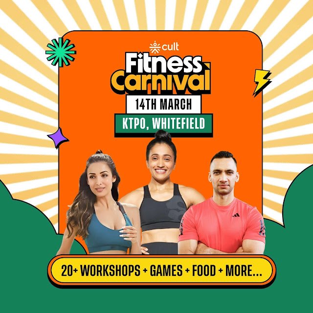 Come celebrate the joy of movement and community with the ‘cult Fitness Carnival’
