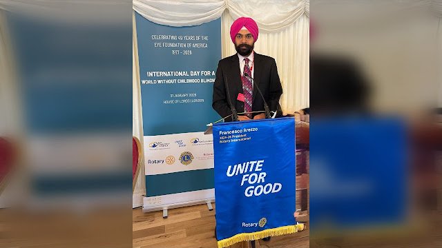 International Day for a World without Childhood Blindness