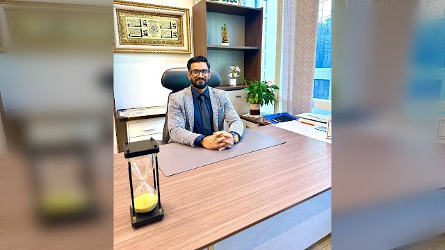 From a Slum to an Office Near the Burj Khalifa… A Story of Determination