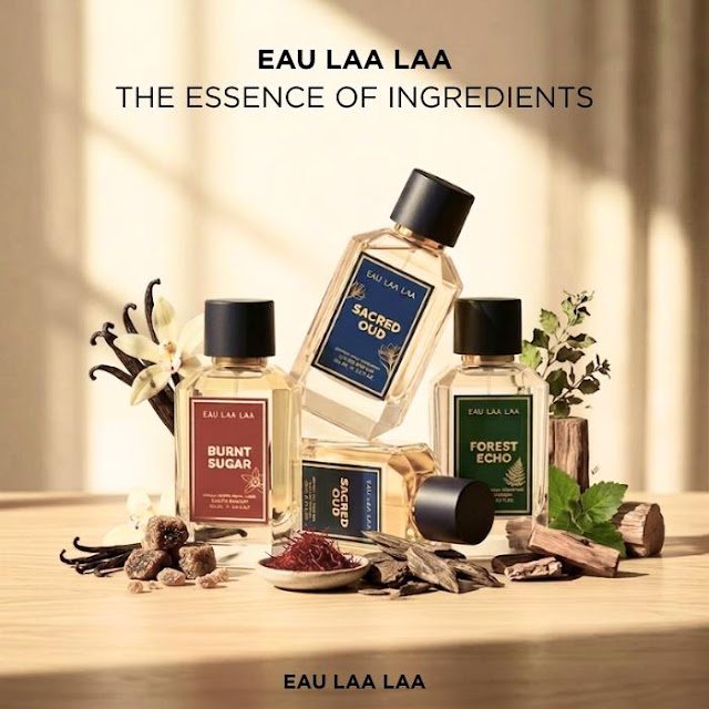 EAU LAA LAA Introduces Emotion-Driven Luxury Fragrances Designed to Create Lasting Memories