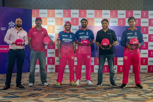 HMD Continues Partnership with Rajasthan Royals as their Associate Sponsor; Third Innings of a Winning Association