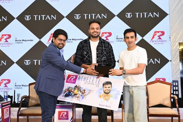 Titan Honours India’s Sporting Icons with Tribute Timepieces at RevSportz Trailblazers 4.0
