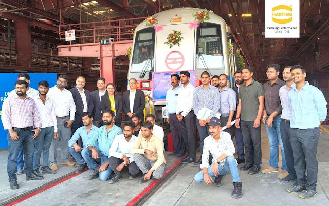 HARTING India Powers Connectivity for Upgraded Delhi Metro Trains