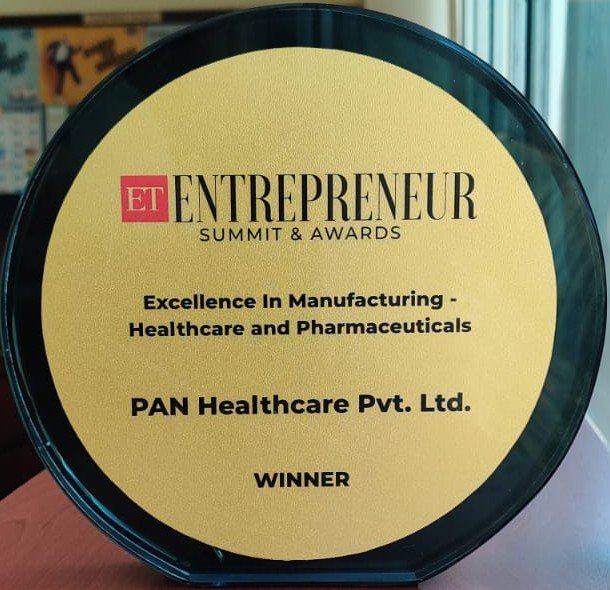 PAN Health Wins ‘Excellence in Manufacturing – Healthcare & Pharmaceuticals’ at ET Entrepreneur Awards 2026