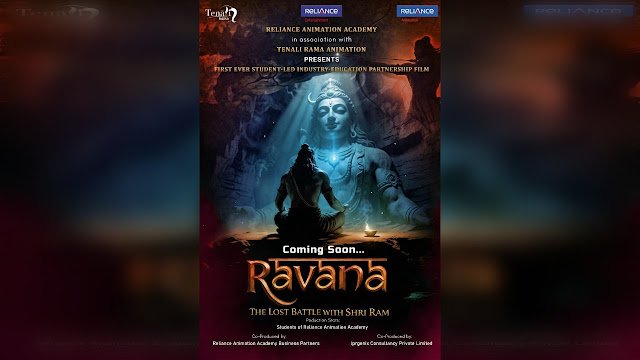Reliance Animation Academy in association with Tenali Rama Animation Announces India’s First-ever Student-Led Theatrical Feature Film