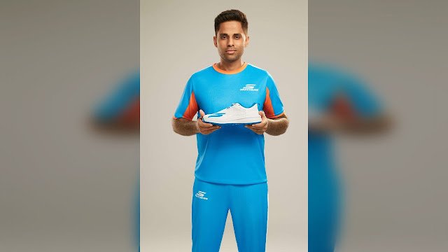 INDIAN BATTING POWERHOUSE SURYAKUMAR YADAV  JOINS SKECHERS CRICKET TEAM