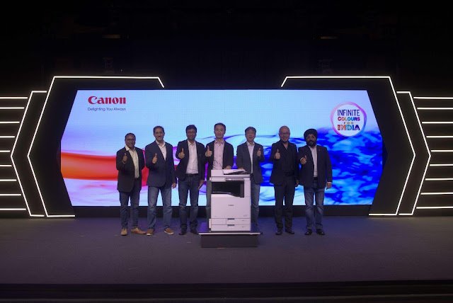 Canon India Expands Business Portfolio with New High Speed A3 Colour MFD and Document Scanners