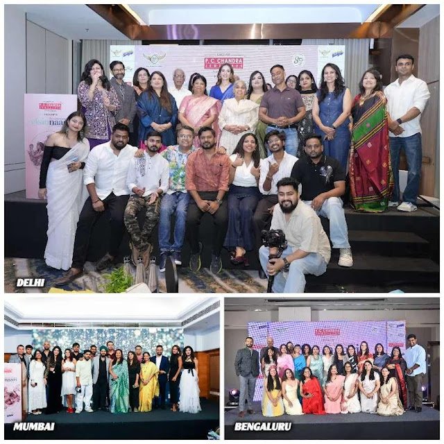 P.C. Chandra Jewellers Presents Visionaari Awards 2026 Across Mumbai, Delhi & Bengaluru
