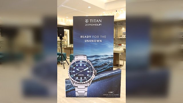 Titan Debuts Diver’s Watch Collection in Mumbai at Khimani Watch Company